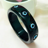 Evil Eye Resin Bracelet