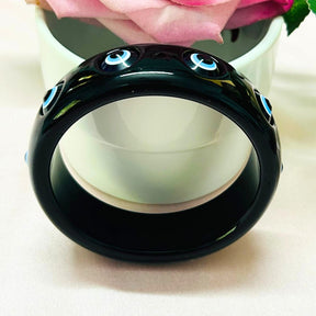 Evil Eye Resin Bracelet