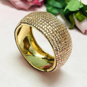 Bling Blogger Rose Gold Handcuff