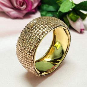 Bling Blogger Rose Gold Handcuff