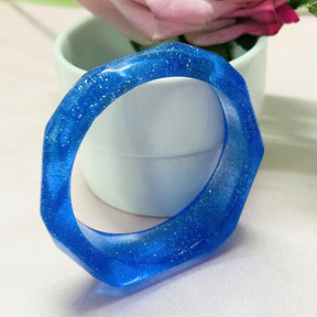 Resin Shimmer Bracelet