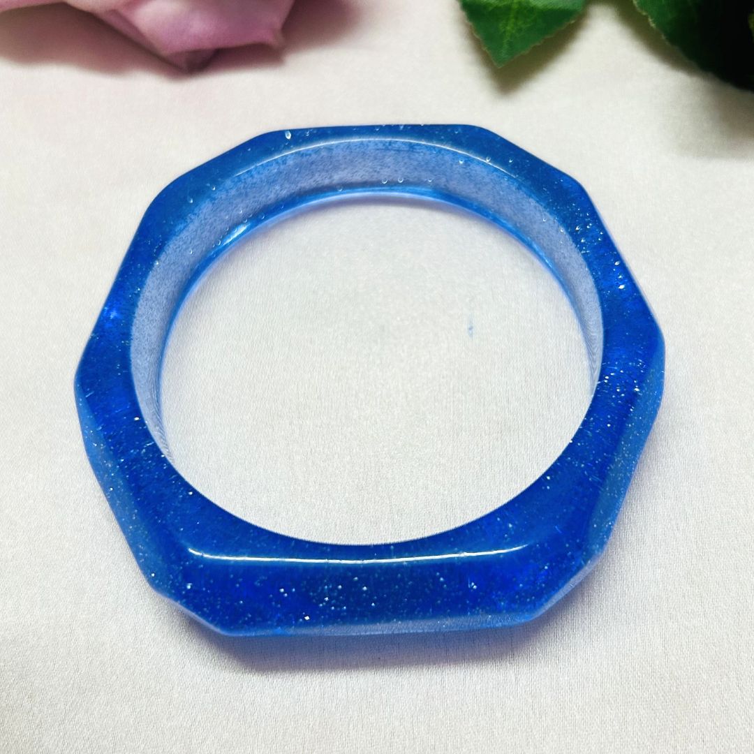 Resin Shimmer Bracelet