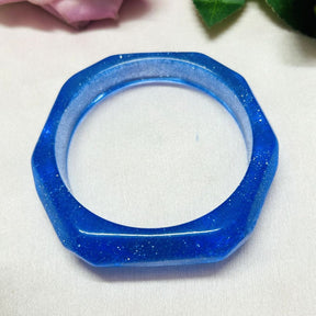 Resin Shimmer Bracelet