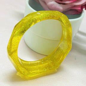 Resin Shimmer Bracelet