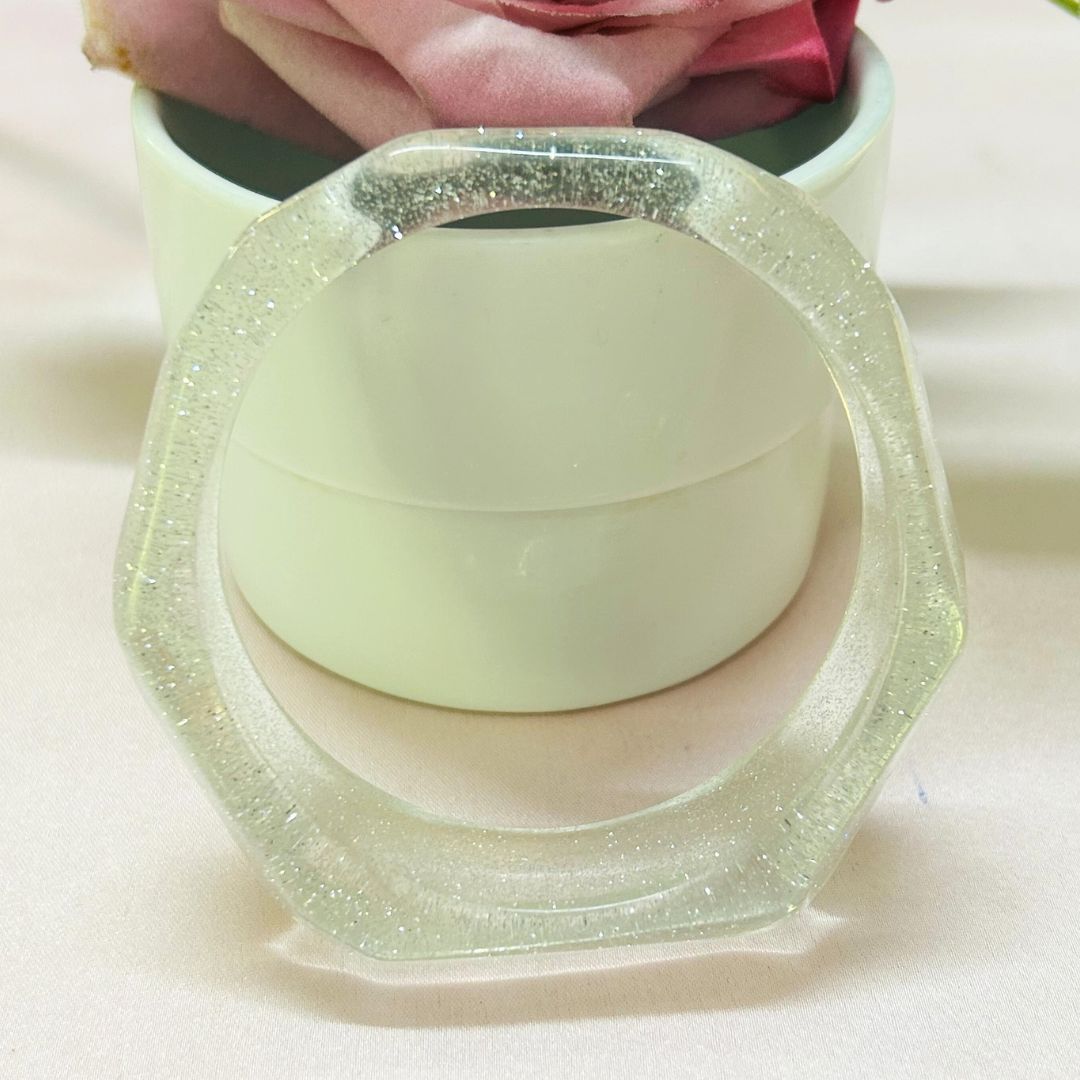 Resin Shimmer Bracelet