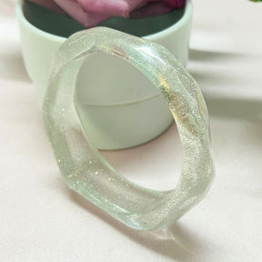 Resin Shimmer Bracelet