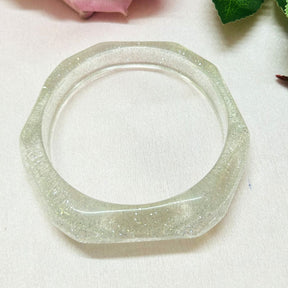 Resin Shimmer Bracelet