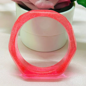 Resin Shimmer Bracelet