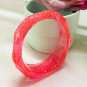 Resin Shimmer Bracelet