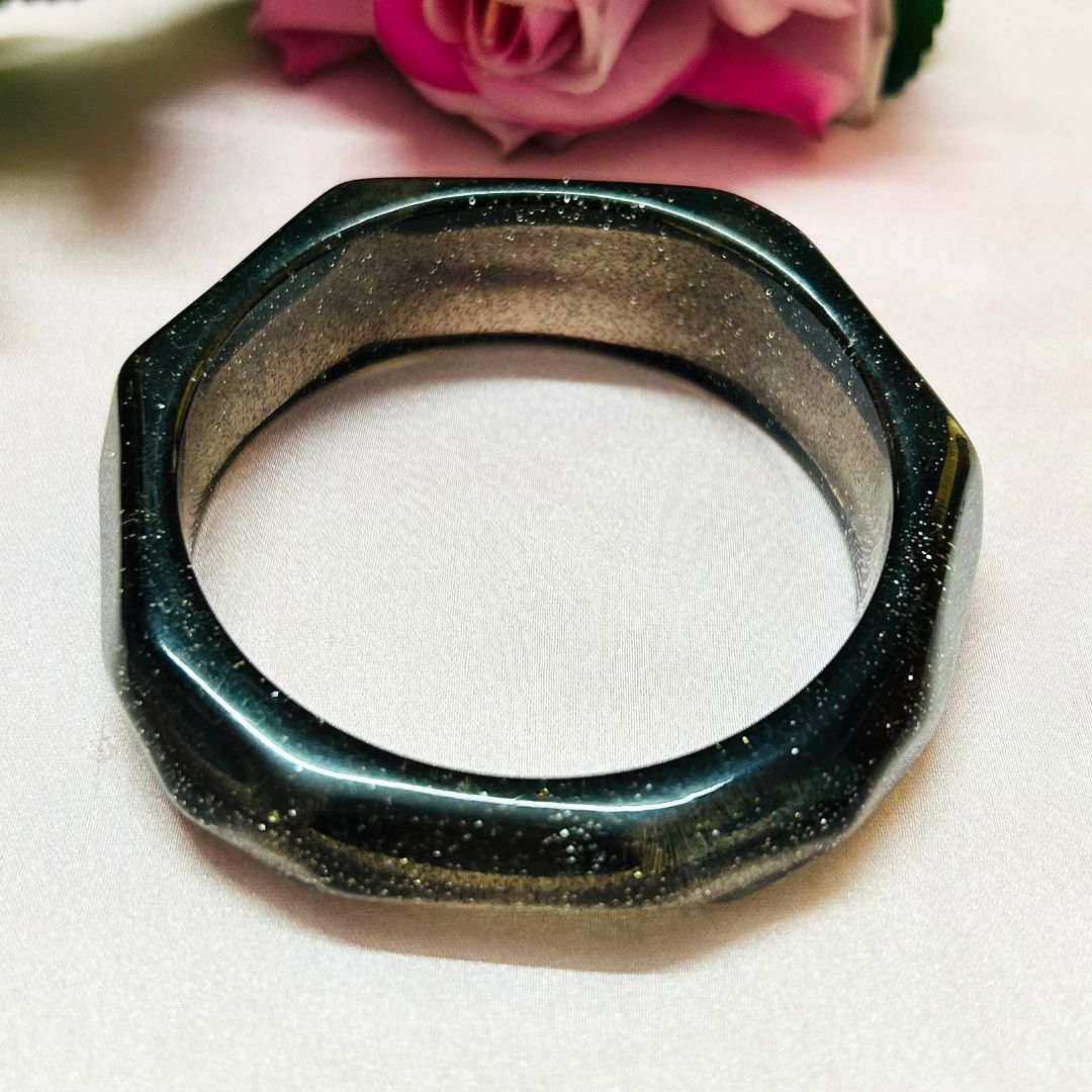 Resin Shimmer Bracelet