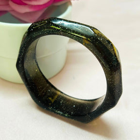 Resin Shimmer Bracelet