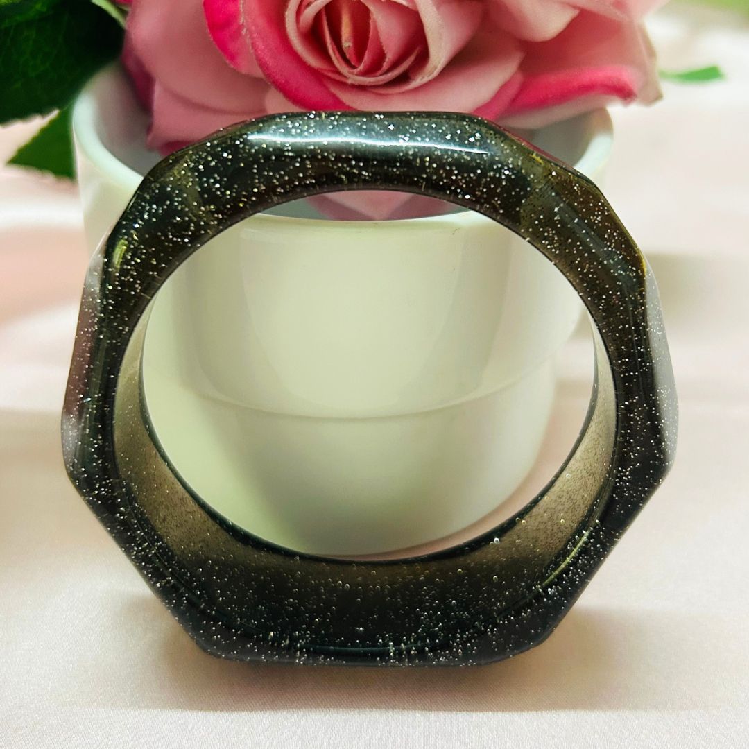 Resin Shimmer Bracelet