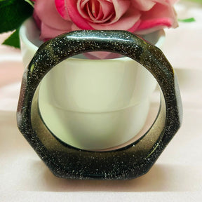 Resin Shimmer Bracelet