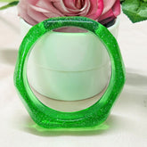 Resin Shimmer Bracelet