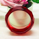 Resin Prism Bracelet