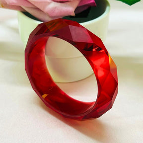 Resin Prism Bracelet