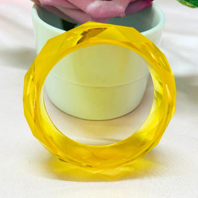 Resin Prism Bracelet