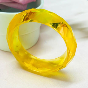 Resin Prism Bracelet
