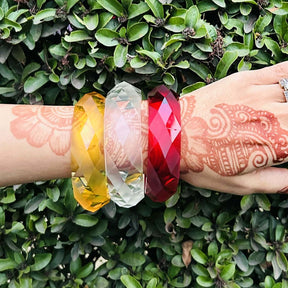 Resin Prism Bracelet