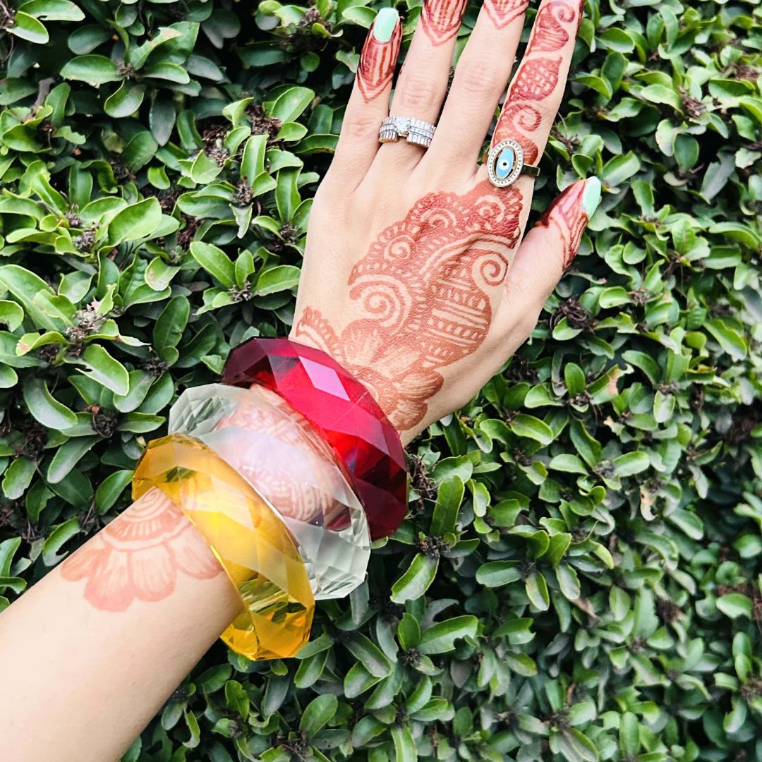 Resin Prism Bracelet