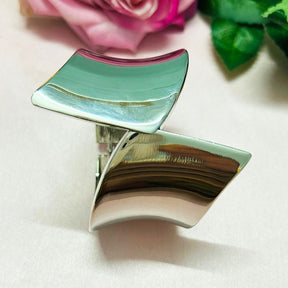 Silver Swirl Openable Kada/Cuff