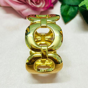 Golden Loop Shiny Handcuff / Kada