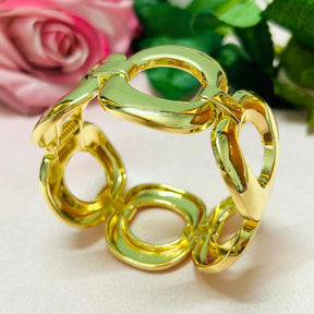 Golden Loop Shiny Handcuff / Kada