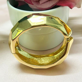 Golden Shiny Prism Kada / Handcuff