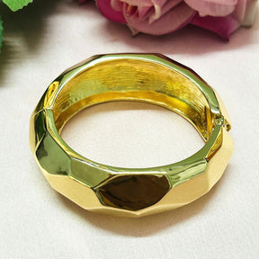 Golden Shiny Prism Kada / Handcuff