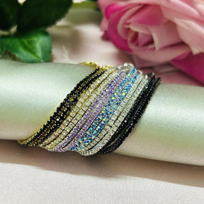 Stretchable Neutral Bracelet - Pack of 12