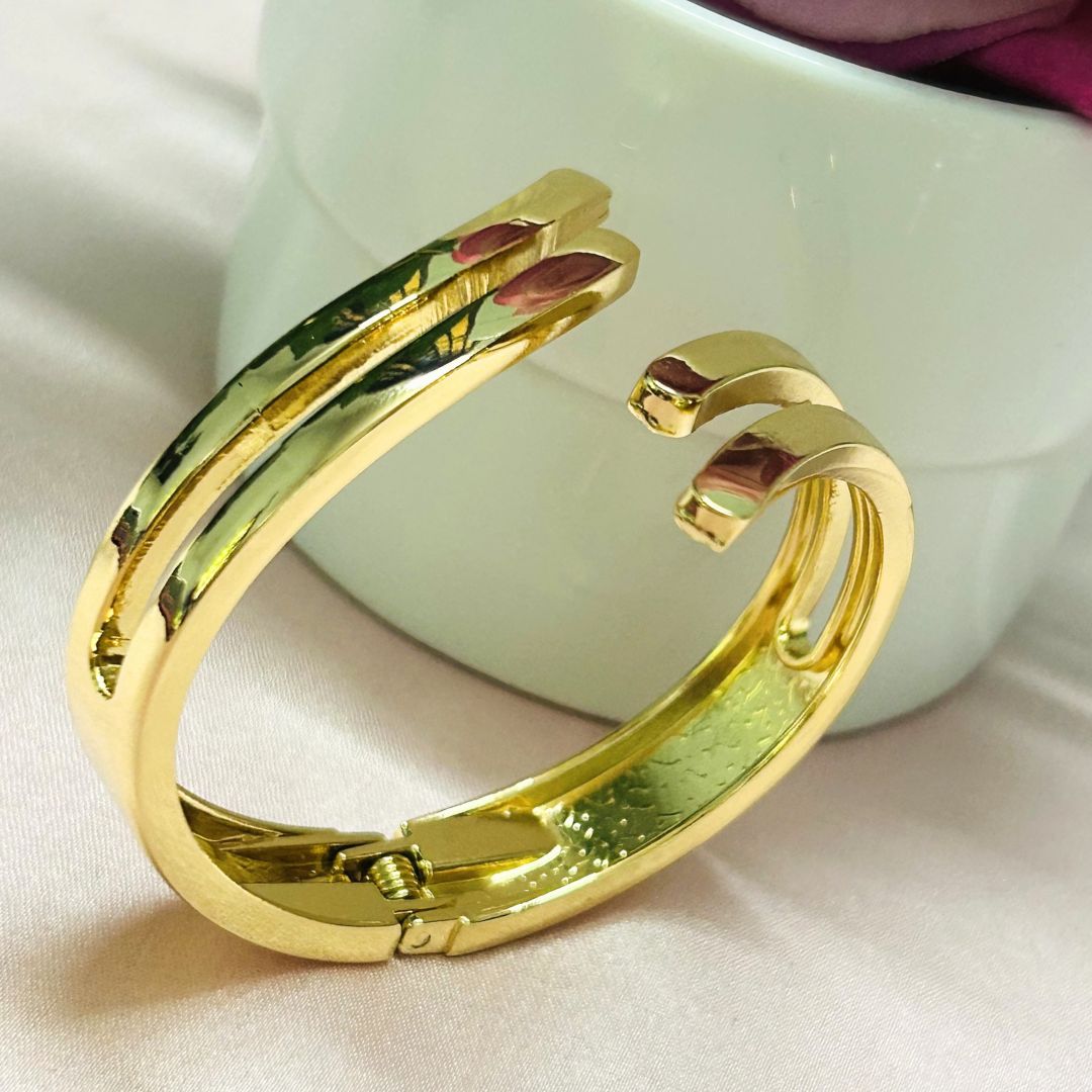 Golden Arc Shiny Kada/Cuff