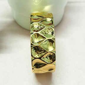 Golden Pebble Shiny Kada/Cuff