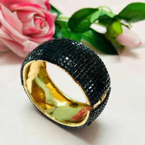 Bling Blogger Black Handcuff