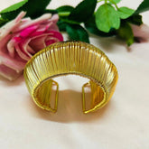 Golden Wire- Wrapped Handcuff