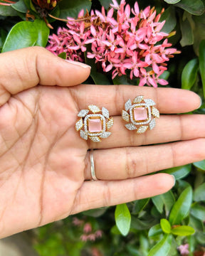 Mia American Diamond Stud Earring