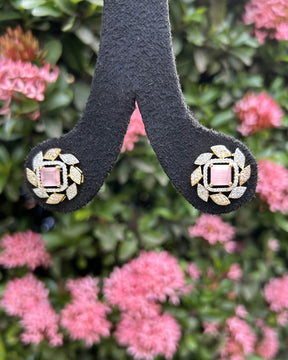 Mia American Diamond Stud Earring