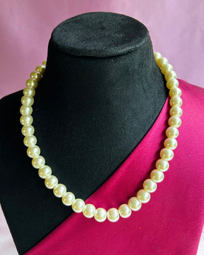 Amaira Creame Pearl Mala