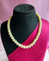 Amaira Creame Pearl Mala