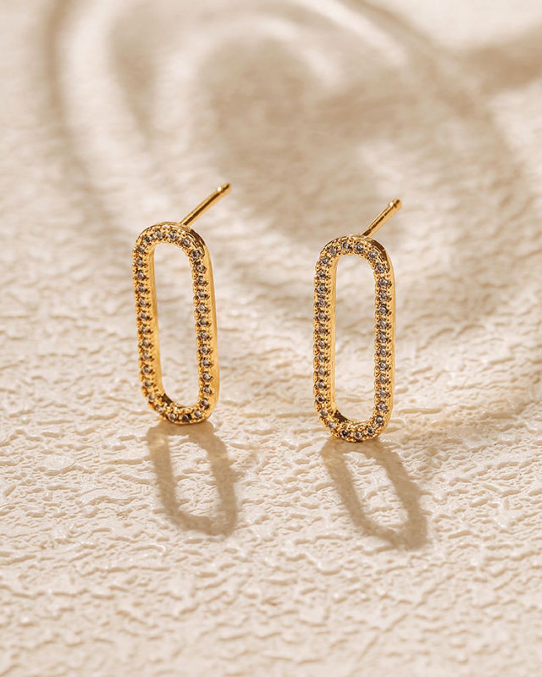 Lucy American Diamond Stud Earring