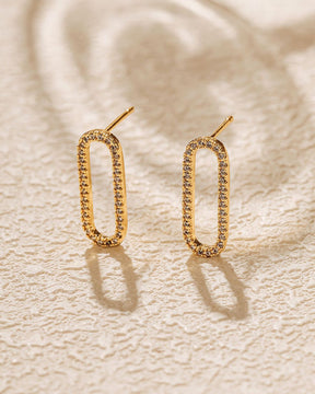 Lucy American Diamond Stud Earring