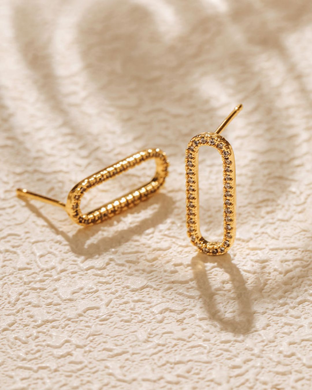 Lucy American Diamond Stud Earring