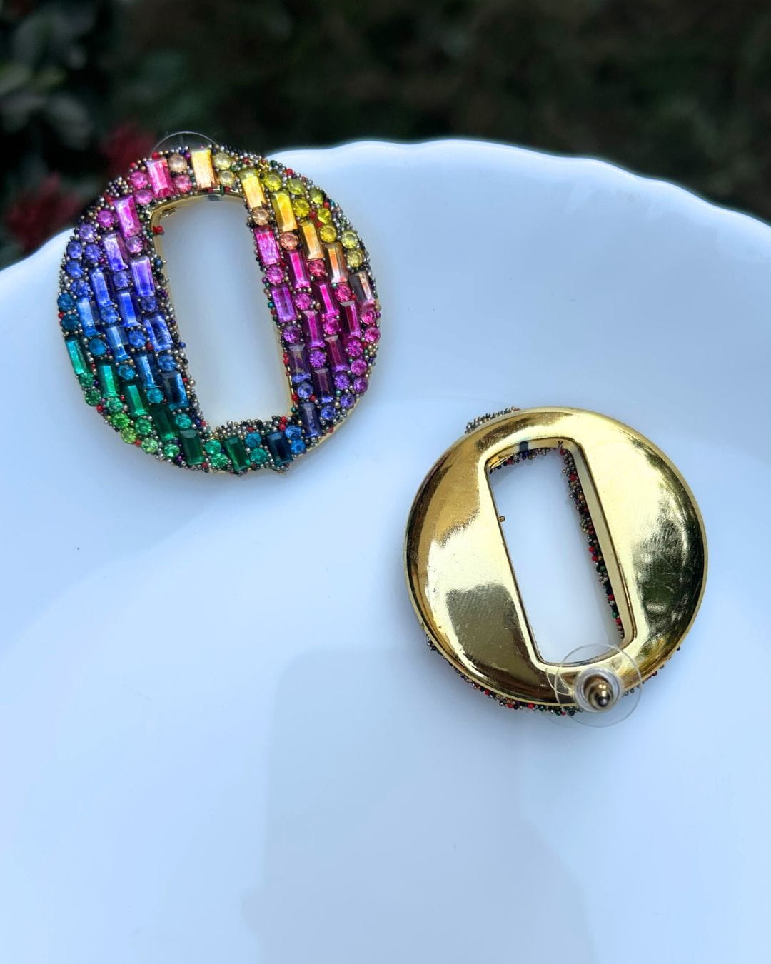 Bling Blogger Multi Stud Earrings