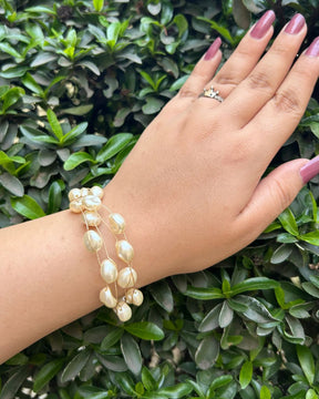 White Pearl Bracelet