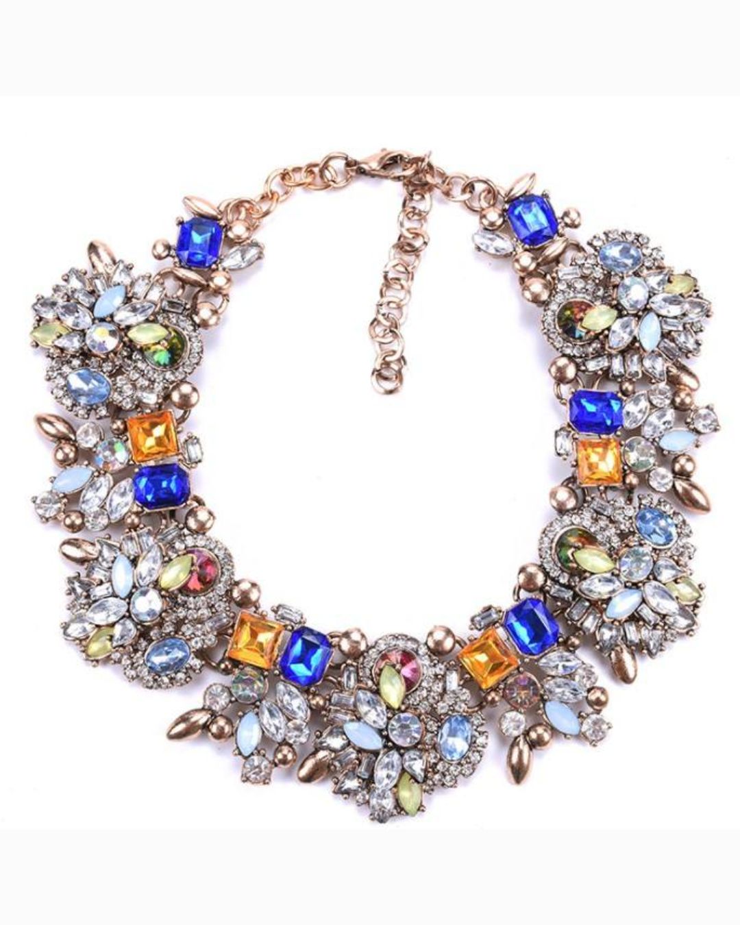 Zara Muti Statement Necklace