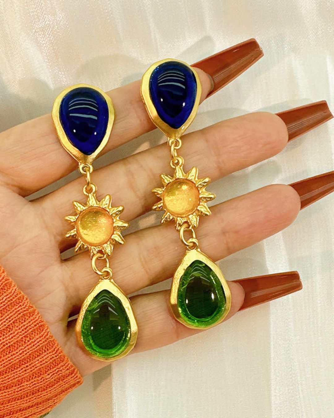 Sunshine Ocean Drop Earrings