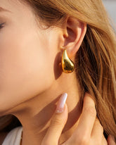 Big Tear drop Earrings