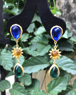 Sunshine Ocean Drop Earrings