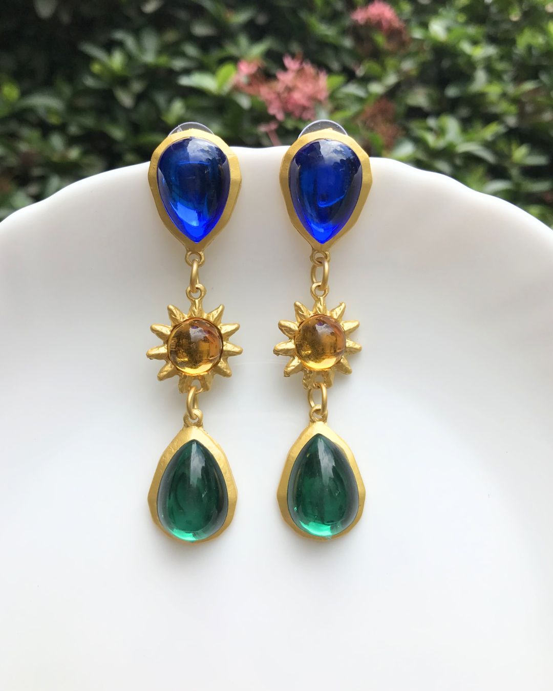 Sunshine Ocean Drop Earrings