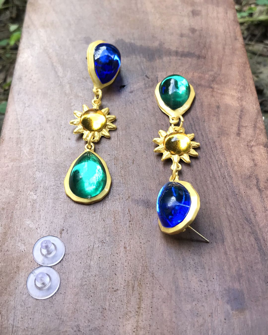 Sunshine Ocean Drop Earrings