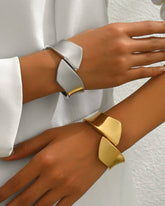 Golden Matte Openable Kada/Handcuff